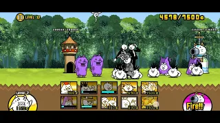 Battle Cats - Legend Quest 35-39 - No Gacha