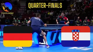 Boll Timo vs  Pucar Tomislav | Germany vs Croatia 1/5