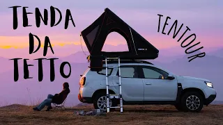 ho speso ****€ per la TENDA DA TETTO 🏕️ tour completo e presentazione