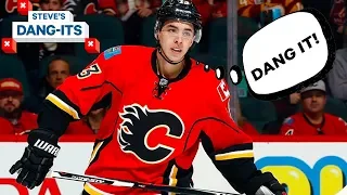 NHL Worst Plays of The Year - Day 19: Calgary Flames Edition | Steve's Dang Its