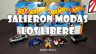 CACERÍA DE HOT WHEELS #5 EXPRÉS ENCONTRÉ MODAS (BOCHO, TESLA CYBER TRUCK/ CARRO DE MARIO