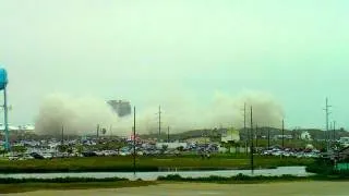 Ocean Tower Imploded in South Padre Island