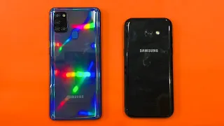 Samsung Galaxy A21s vs Samsung Galaxy A5 2017