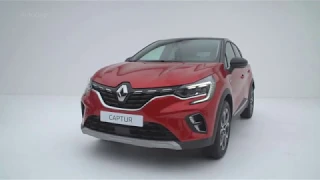 2020 Renault Captur - стильный городской кроссовер!