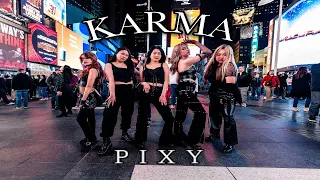 [KPOP IN PUBLIC NYC] PIXY(픽시) 'KARMA' | DANCE COVER BY SPADES DANCE CREW