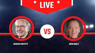 Bogle vs. Buffett! Inwestowanie pasywne vs. aktywne (+nowa książka!)