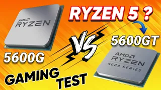 Better Than 5600G ?? || AMD's New Ryzen 5 5600Gt & 5500GT || is it Worth Buying?