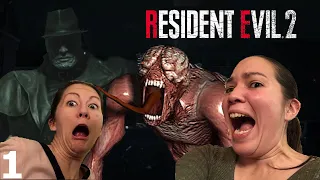 Licker and Mr X Encounter Reaction. Resident Evil 2 Remake: Episode 1 Where Are We?