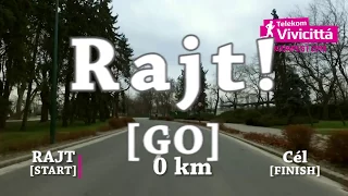 Telekom Vivicittá 10 km - 2018 - útvonalfilm