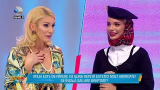 Bravo, ai stil! All Stars (23.04.2018) - Tinuta Alinei o face invidioasa si geloasa  pe Otilia?