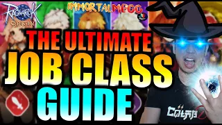 THE ULTIMATE JOB CLASS GUIDE!! - RAGNAROK ORIGIN