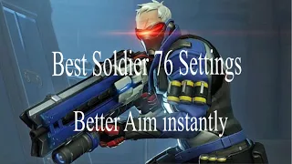 Overwatch 2 - Best Soldier 76 Console Settings