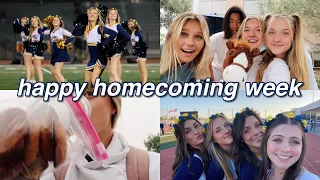 HOMECOMING WEEK VLOG !!!