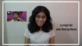 ¡Lo mejor del amor-Rodrigo Bueno-Video Reacción! 🇦🇷.