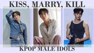 Kiss, Marry, Kill kpop male idols 💙💙💙 | iGOT7TEEN