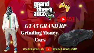 Grand RP Live Stream: Unveiling New Updates, Battle Pass, and Exciting Exploration | GTA5 | GRAND RP