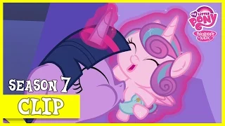 Leaving Flurry Heart with Twilight (A Flurry of Emotions) | MLP: FiM [HD]