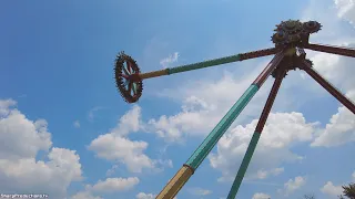 Pandemonium (4K Off-Ride) Six Flags Over Georgia