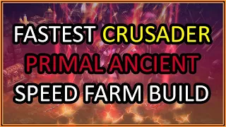 [Season 21] CRUSADER PRIMAL SPEED FARM BUILD! (FOH) Diablo 3 Patch 2.6.8