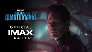 Marvel Studios’ Ant-Man and The Wasp: Quantumania |  Official IMAX® Trailer