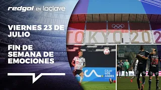 Se viene la FECHA 12, Juegos OLÍMPICOS TOKIO 2020, salidas en COLO COLO y más - RedGol en La Clave