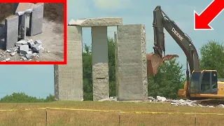 There is WAY More to the Story of Destroyed Georgia Guidestones…