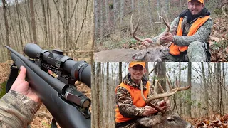 OPENING DAYS of RIFLE in WEST VIRGINIA (BIG BUCKS DOWN!) (Public Land!)