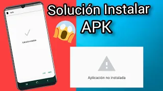 Como instalar APK la mejor solución para tu teléfono android 10, 11 y 12 📲💯 2022