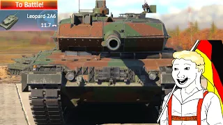 The *favourite* German Tank LEOPARD 2A6 EXPERIENCE
