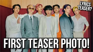 BTS BUTTER FIRST TEASER PHOTO [Lyrics Teaser?] Reaction