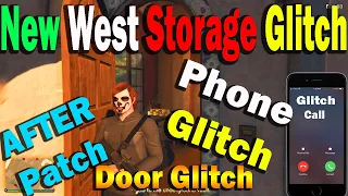 New Phone Glitch For West Storage ( Door Glitch ) in Cayo Perico Heist GTA Online