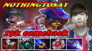 NothingToSay Pango ultra hard 19k comeback amazing Lotus play | Immortal Best Ranked Gameplay