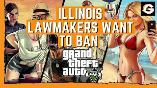 Illinois Lawmaker Wants To Ban Grand Theft Auto 5 (GTA V) And Other "Violent Video Games"
