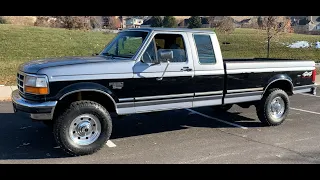 1996 Ford OBS 7.3L Powerstroke Start/Cruise