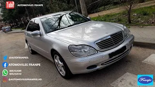 MERCEDES BENZ   S-400 2006 250CV 4.0