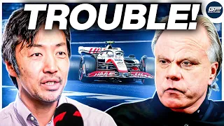 HAAS faces MORE PROBLEMS AFTER LATEST ANNOUNCEMENT!