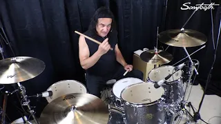 Sawtooth Behind the Kit w Vinny Appice | How to play Intro to DIO's Straight Through The Heart