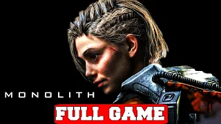 Monolith Full Game Gameplay Walkthrough No Commentary (PC)