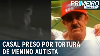 Casal é preso por torturar e espancar autista no interior de SP | Primeiro Impacto (19/11/21)