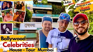 Bollywood Stars' Homes in Mumbai | Indian Celebrity houses in Juhu | A Visual Tour of Luxury |