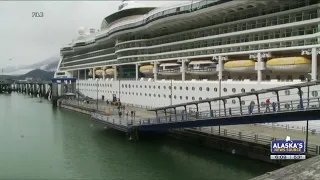 Juneau places a cap on cruise ship passengers, starting 2026