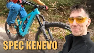 Doinwestowany Specialized KENEVO 2022