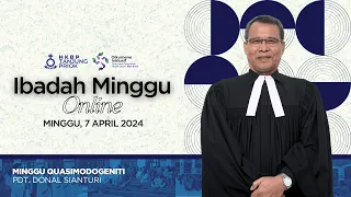 Ibadah Minggu Online • Minggu, 7 April 2024 • HKBP Ressort Tanjung Priok