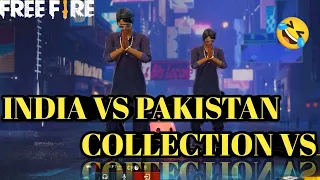 India Vs Pakistan Free Fire Collection Vs 🤣 #shorts #trending #freefire