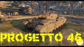 ПОЧЕМУ Progetto 46 - ЛУЧШИЙ ПРЕМ ТАНК В ИСТОРИИ WoT?