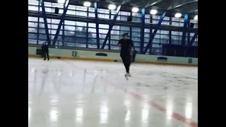 Elizaveta Tuktamysheva (RUS) - 4T (In Practice)