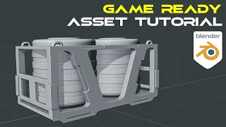 Turn your high-poly mesh into a GAME-READY asset!