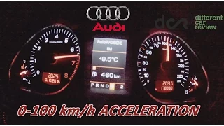 Audi A6 Allroad Quattro 4.2 FSI V8, 0-100 km/h Acceleration, Beschleunigung