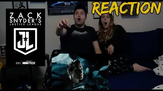 Zack Snyder's Justice League - Trailer Reaction