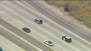 What's the latest on the suspect in the Chula Vista slow speed chase?